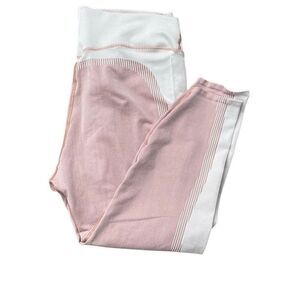 GOOD AMERICAN Performance Leggings Dusty Rose 7/8 Length Size 7/8 Plus XXXL